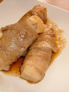 とろ〜り♪お餅の豚肉巻き-レシピのメイン写真