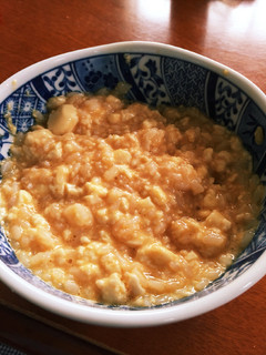お豆腐でさっぱりヘルシー!卵かけ御飯♡-レシピのメイン写真
