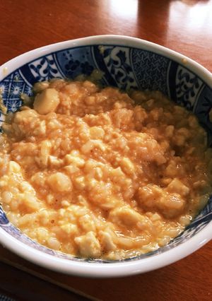 お豆腐でさっぱりヘルシー！卵かけ御飯♡-レシピのメイン写真