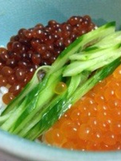 いくらの醤油漬け-レシピのメイン写真
