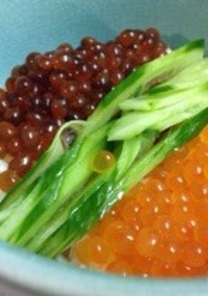 いくらの醤油漬け-レシピのメイン写真