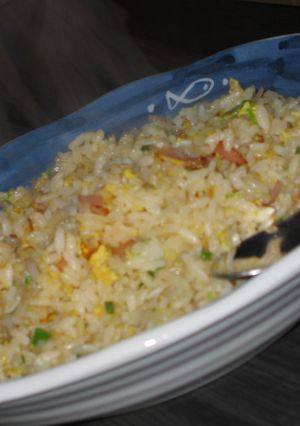 初めてのお料理！お箸でパラパラチャーハン-レシピのメイン写真