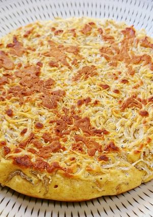 ちりめんパンケーキ-レシピのメイン写真