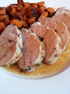 豚ヒレ肉のロースト-レシピのメイン写真