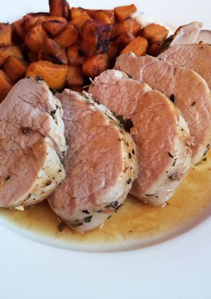 豚ヒレ肉のロースト-レシピのメイン写真