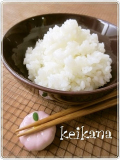 圧力鍋で超時短☆もっちり&ふっくらご飯♪-レシピのメイン写真