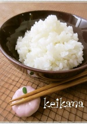 圧力鍋で超時短☆もっちり＆ふっくらご飯♪-レシピのメイン写真