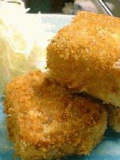 焼き豆腐カツ-レシピのメイン写真