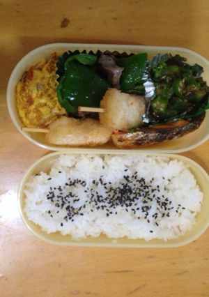 本日のお弁当 9月1日-レシピのメイン写真