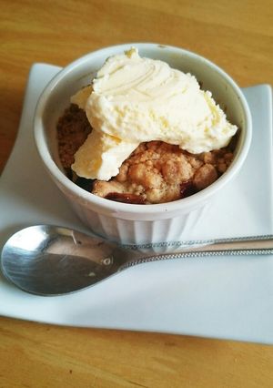 クランブル-レシピのメイン写真