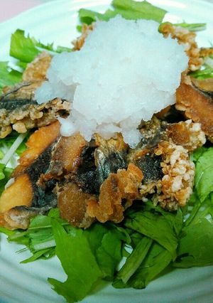 簡単サバのさっぱり揚げ★油淋鶏風タレがけ-レシピのメイン写真