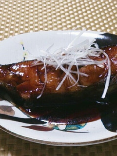 カラスカレイの甘辛煮-レシピのメイン写真