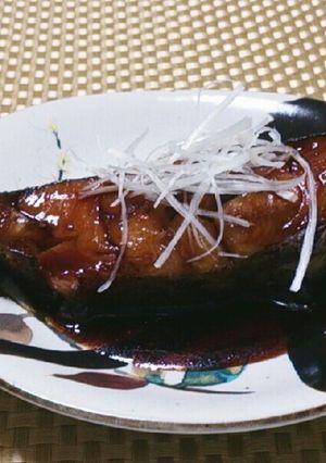 カラスカレイの甘辛煮-レシピのメイン写真