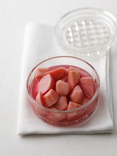 しょうがの甘酢漬け-レシピのメイン写真