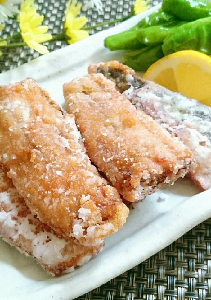 さんまの竜田揚げ-レシピのメイン写真