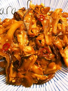 やみつき秋の常備菜♡きのこの佃煮-レシピのメイン写真