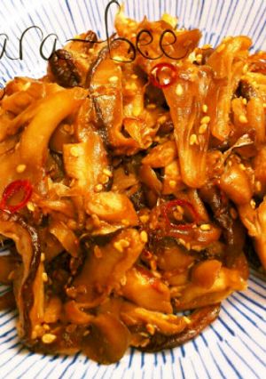 やみつき秋の常備菜♡きのこの佃煮-レシピのメイン写真