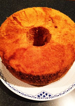 もっと簡単☆カフェモカ♡シフォンケーキ♡-レシピのメイン写真
