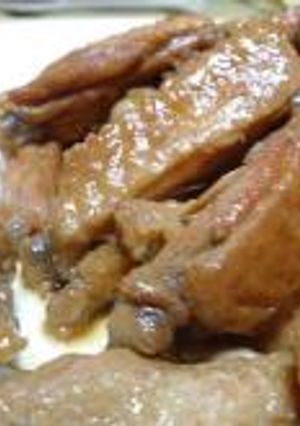 手羽の生姜煮-レシピのメイン写真