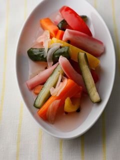 野菜のカラフルピクルス-レシピのメイン写真