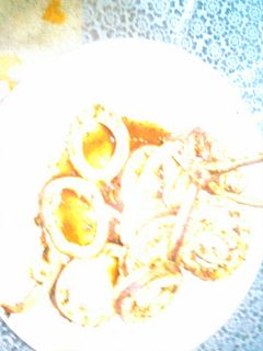 いかの七味炒め☆☆☆彡-レシピのメイン写真