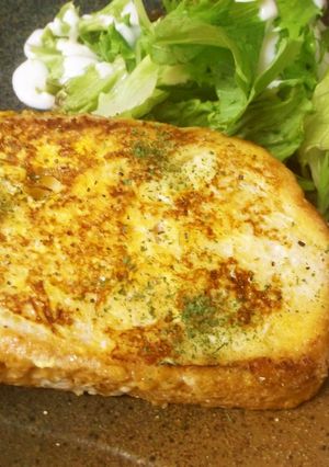 チーズフレンチトースト☆-レシピのメイン写真