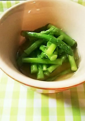 アスパラ♪楽チン♪レンジ蒸し-レシピのメイン写真