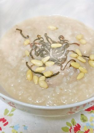 簡単即席　鶏の手羽先の薬膳お粥　滋養強壮-レシピのメイン写真