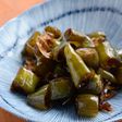 大和野菜! 紫とうがらしの佃煮