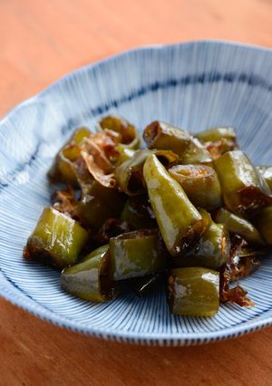 大和野菜! 紫とうがらしの佃煮-レシピのメイン写真