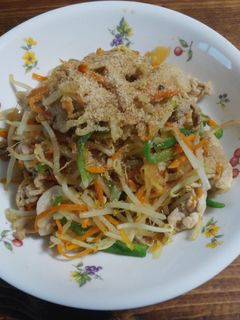 野菜炒め 香味風-レシピのメイン写真