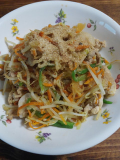 野菜炒め 香味風-レシピのメイン写真