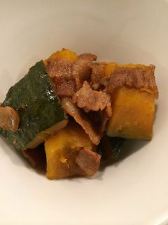 ソーッスよ、材料二つで変わりカボチャ煮-レシピのメイン写真