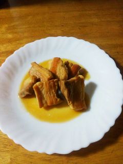 ブタの角煮\(^^)/-レシピのメイン写真