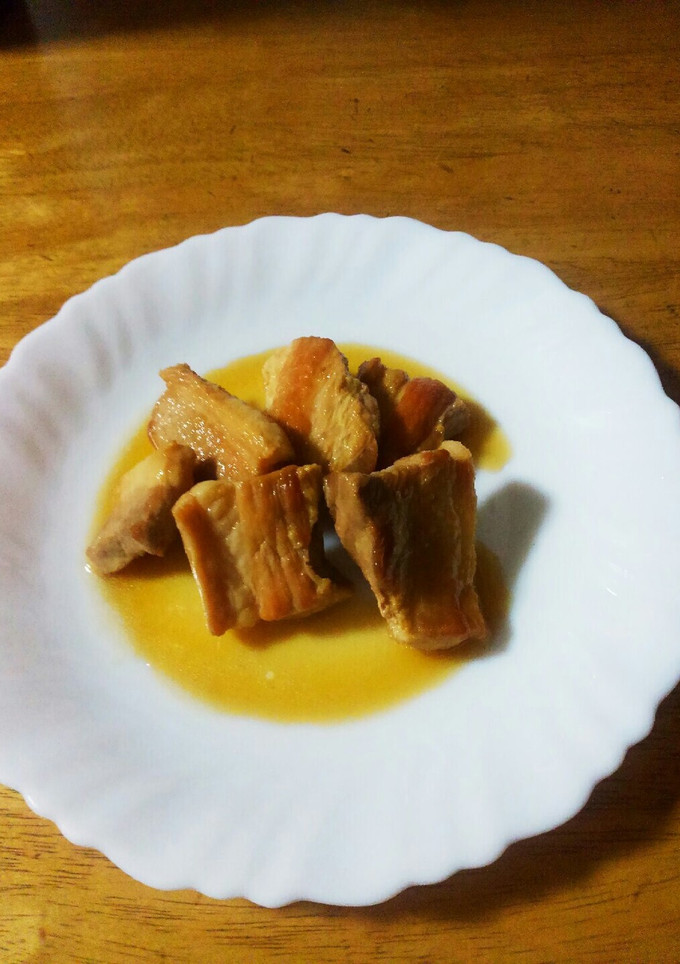 ブタの角煮＼(^^)／-レシピのメイン写真