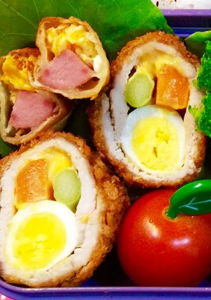 豚ロース薄切り肉のひとくちロールフライ-レシピのメイン写真