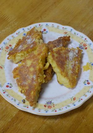 糖質オフ　高野豆腐deフレンチトースト-レシピのメイン写真