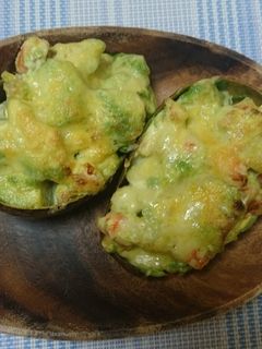 アボカド&エビのココットグラタン-レシピのメイン写真