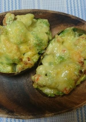 アボカド&エビのココットグラタン-レシピのメイン写真