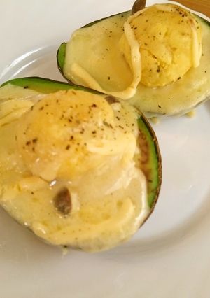 とろ～り♡チーズポテトのアボカドココット-レシピのメイン写真