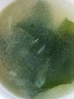 簡単☆ワカメの中華スープ-レシピのメイン写真