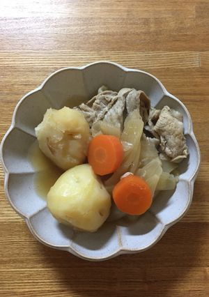 豚じゃが-レシピのメイン写真