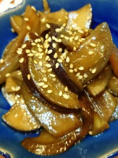 簡単☆すぐ作れる茄子の醤油炒め-レシピのメイン写真