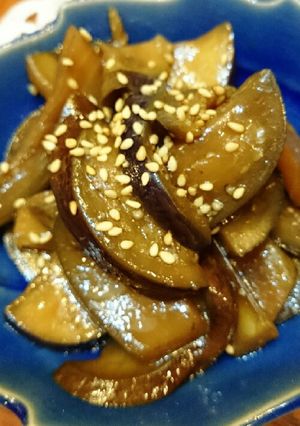 簡単☆すぐ作れる茄子の醤油炒め-レシピのメイン写真