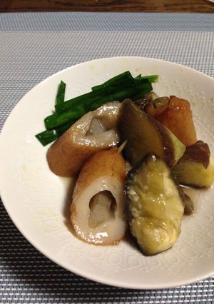 ゴボ天と茄子煮-レシピのメイン写真