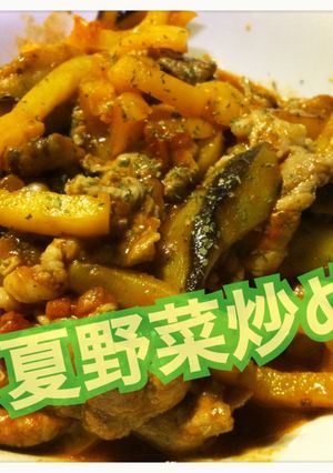 お手軽！簡単！ミートソースde野菜炒め-レシピのメイン写真