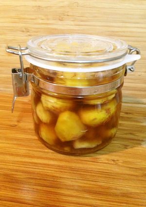 栗の甘煮-レシピのメイン写真