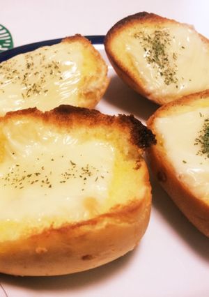簡単だけど大好き！チーズトースト-レシピのメイン写真