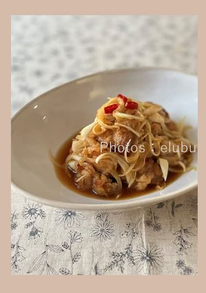 鶏肉の新玉ねぎ南蛮-レシピのメイン写真