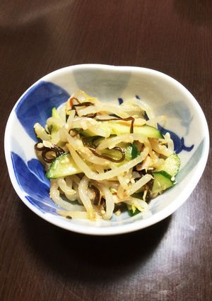 もやしのサラダ-レシピのメイン写真
